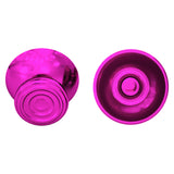 eXtremeRate Custom Purple Metal Thumbsticks for Xbox Series X/S Controller, Concentric Circles Aluminum Alloy Analog Stick for Xbox One S/X, Replacement Joystick for Xbox One Standard Elite Controller - JX3C005