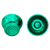 eXtremeRate Custom Green Metal Thumbsticks for Xbox Series X/S Controller, Concentric Circles Aluminum Alloy Analog Stick for Xbox One S/X, Replacement Joystick for Xbox One Standard Elite Controller - JX3C006