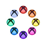 eXtremeRate Custom Home Guide Button LED Stickers for Xbox One /S /Elite /X /Elite2 (Model 1797 and Core Model 1797) Controller with Tools Set - 40pcs in 8 Colors - JYXBS0013