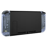eXtremeRate Glacier Blue Joycon Handheld Controller Housing (D-Pad Version) with Full Set Buttons, DIY Replacement Shell Case for NS Switch JoyCon & OLED JoyCon - Console Shell NOT Included - JZM506