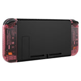 eXtremeRate Cherry Pink Joycon Handheld Controller Housing (D-Pad Version) with Full Set Buttons, DIY Replacement Shell Case for NS Switch JoyCon & OLED JoyCon - Console Shell NOT Included - JZM509