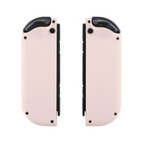eXtremeRate Cherry Blossoms Joycon Handheld Controller Housing (D-Pad Version) with Full Set Buttons, DIY Replacement Shell Case for NS Switch JoyCon & OLED JoyCon - Console Shell NOT Included - JZP306