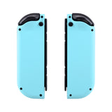 eXtremeRate Heaven Blue Joycon Handheld Controller Housing (D-Pad Version) with Full Set Buttons, DIY Replacement Shell Case for NS Switch JoyCon & OLED JoyCon - Console Shell NOT Included - JZP307