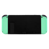 eXtremeRate Mint Green Joycon Handheld Controller Housing (D-Pad Version) with Full Set Buttons, DIY Replacement Shell Case for NS Switch JoyCon & OLED JoyCon - Console Shell NOT Included  - JZP308