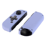 eXtremeRate Light Violet Joycon Handheld Controller Housing (D-Pad Version) with Full Set Buttons, DIY Replacement Shell Case for NS Switch JoyCon & OLED JoyCon - Console Shell NOT Included - JZP309