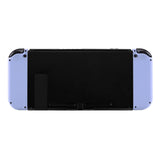eXtremeRate Soft Touch Light Violet Joycon Handheld Controller Housing (D-Pad Version) with Full Set Buttons, DIY Replacement Shell Case for NS Switch JoyCon & OLED JoyCon - Console Shell NOT Included - JZP309