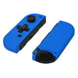 eXtremeRate Blue Joycon Handheld Controller Housing (D-Pad Version) with Full Set Buttons, DIY Replacement Shell Case for NS Switch JoyCon & OLED JoyCon – Console Shell NOT Included - JZP313