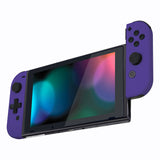eXtremeRate Purple Joycon Handheld Controller Housing (D-Pad Version) with Full Set Buttons, DIY Replacement Shell Case for NS Switch JoyCon & OLED JoyCon – Console Shell NOT Included - JZP315