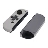 eXtremeRate SNES Classic EU Style Soft Touch Joycon Handheld Controller Housing (D-Pad Version) with Colorful Buttons, DIY Replacement Shell Case for NS Switch JoyCon & OLED JoyCon - Console Shell NOT Included - JZT106