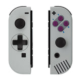 eXtremeRate Classic 1989 GB DMG-01 Joy-con Handheld Controller Housing (D-Pad Version) with D-pad ABXY Buttons, DIY Replacement Shell Case for NS Switch JoyCon & OLED JoyCon – Console Shell NOT Included - JZT107