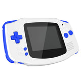 eXtremeRate Blue GBA Replacement Full Set Buttons for Gameboy Advance - Handheld Game Console NOT Included - KAG2005