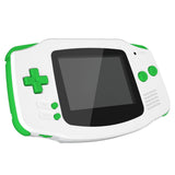 eXtremeRate Green GBA Replacement Full Set Buttons for Gameboy Advance - Handheld Game Console NOT Included - KAG2006