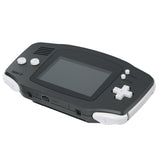 eXtremeRate White GBA Replacement Full Set Buttons for Gameboy Advance - Handheld Game Console NOT Included - KAG2008