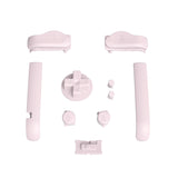eXtremeRate Cherry Blossoms Pink GBA Replacement Full Set Buttons for Gameboy Advance - Handheld Game Console NOT Included - KAG2012