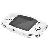 eXtremeRate Chrome Silver GBA Replacement Full Set Buttons for Gameboy Advance - Handheld Game Console NOT Included - KAG3002
