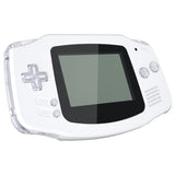 eXtremeRate Clear GBA Replacement Full Set Buttons for Gameboy Advance - Handheld Game Console NOT Included - KAG4001