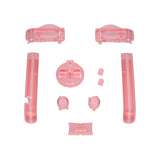 eXtremeRate Cherry Pink GBA Replacement Full Set Buttons for Gameboy Advance - Handheld Game Console NOT Included - KAG4007