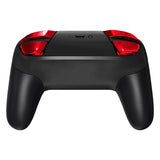 eXtremeRate DIY Replacement Full Set Buttons for Nintendo Switch Pro Controller - Chrome Red - KRD403