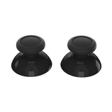 eXtremeRate Black Replacement 3D Joystick Thumbsticks, Analog Thumb Sticks with Phillips Screwdriver for Nintendo Switch Pro Controller - KRM503