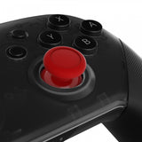 eXtremeRate Red Replacement 3D Joystick Thumbsticks, Analog Thumb Sticks with Phillips Screwdriver for Nintendo Switch Pro Controller - KRM514