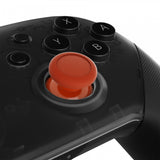 eXtremeRate Orange Replacement 3D Joystick Thumbsticks, Analog Thumb Sticks with Phillips Screwdriver for Nintendo Switch Pro Controller - KRM515