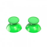 eXtremeRate Green Replacement 3D Joystick Thumbsticks, Analog Thumb Sticks with Phillips Screwdriver for Nintendo Switch Pro Controller - KRM516
