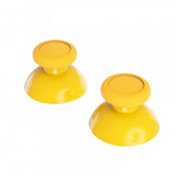 eXtremeRate Yellow Replacement 3D Joystick Thumbsticks, Analog Thumb Sticks with Phillips Screwdriver for Nintendo Switch Pro Controller - KRM517