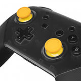 eXtremeRate Yellow Replacement 3D Joystick Thumbsticks, Analog Thumb Sticks with Phillips Screwdriver for Nintendo Switch Pro Controller - KRM517