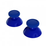 eXtremeRate Blue Replacement 3D Joystick Thumbsticks, Analog Thumb Sticks with Phillips Screwdriver for Nintendo Switch Pro Controller - KRM518