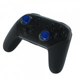 eXtremeRate Blue Replacement 3D Joystick Thumbsticks, Analog Thumb Sticks with Phillips Screwdriver for Nintendo Switch Pro Controller - KRM518