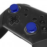 eXtremeRate Blue Replacement 3D Joystick Thumbsticks, Analog Thumb Sticks with Phillips Screwdriver for Nintendo Switch Pro Controller - KRM518