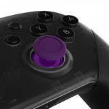 eXtremeRate Purple Replacement 3D Joystick Thumbsticks, Analog Thumb Sticks with Phillips Screwdriver for Nintendo Switch Pro Controller - KRM519