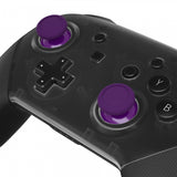 eXtremeRate Purple Replacement 3D Joystick Thumbsticks, Analog Thumb Sticks with Phillips Screwdriver for Nintendo Switch Pro Controller - KRM519
