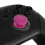 eXtremeRate Rose Red Replacement 3D Joystick Thumbsticks, Analog Thumb Sticks with Phillips Screwdriver for Nintendo Switch Pro Controller - KRM520
