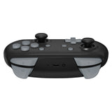 eXtremeRate New Hope Gray Repair ABXY D-pad ZR ZL L R Keys for NS Switch Pro Controller, DIY Replacement Full Set Buttons with Tools for NS Switch Pro - Controller NOT Included - KRP337