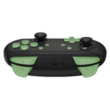 eXtremeRate Matcha Green Repair ABXY D-pad ZR ZL L R Keys for NS Switch Pro Controller, DIY Replacement Full Set Buttons with Tools for NS Switch Pro - Controller NOT Included - KRP339