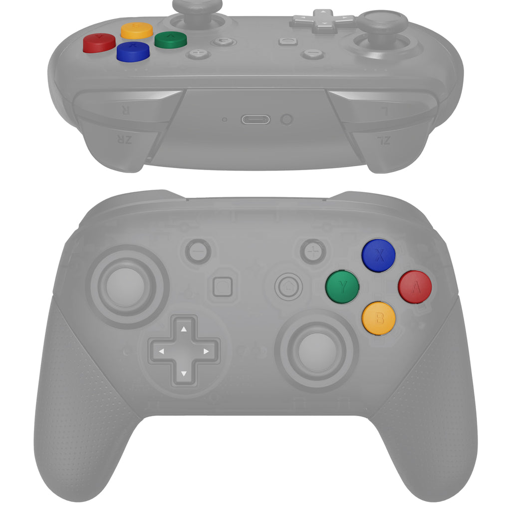 eXtremeRate DIY Replacement Full Set Buttons for Nintendo Switch