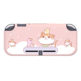 PlayVital Kitten & Chicken Custom Protective Case for NS Switch Lite, Soft TPU Slim Case Cover for NS Switch Lite - LTU6001