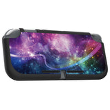 PlayVital Purple Galaxy Custom Protective Case for NS Switch Lite, Soft TPU Slim Case Cover for NS Switch Lite -  LTU6011