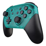 eXtremeRate Emerald Green Faceplate and Backplate for Nintendo Switch Pro Controller, DIY Replacement Shell Housing Case for Nintendo Switch Pro - Controller NOT Included - MRM508