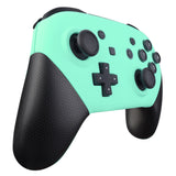 eXtremeRate Mint Green Faceplate and Backplate for Nintendo Switch Pro Controller, DIY Replacement Shell Housing Case for Nintendo Switch Pro - Controller NOT Included - MRP309