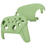 eXtremeRate Matcha Green Faceplate and Backplate for NS Switch Pro Controller, DIY Replacement Shell Housing Case for NS Switch Pro Controller - Controller NOT Included - MRP339