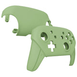 eXtremeRate Matcha Green Faceplate and Backplate for NS Switch Pro Controller, DIY Replacement Shell Housing Case for NS Switch Pro Controller - Controller NOT Included - MRP339