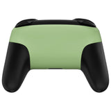 eXtremeRate Matcha Green Faceplate and Backplate for NS Switch Pro Controller, DIY Replacement Shell Housing Case for NS Switch Pro Controller - Controller NOT Included - MRP339