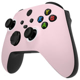 eXtremeRate FaceMag Cherry Blossoms Pink Magnetic Replacement Front Housing Shell for Xbox Series X & S Controller, DIY Faceplate Cover with Accent Rings for Xbox Core Controller Model 1914 - Controller NOT Included - MX3P3002