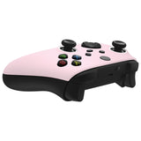 eXtremeRate FaceMag Cherry Blossoms Pink Magnetic Replacement Front Housing Shell for Xbox Series X & S Controller, DIY Faceplate Cover with Accent Rings for Xbox Core Controller Model 1914 - Controller NOT Included - MX3P3002