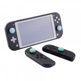Star Design Cute Switch Thumb Grip Caps, Heaven Blue & Mint Green Joystick Caps for Nintendo Switch Lite, Silicone Analog Cover Thumb Stick Grips for Joycon - NJM1002