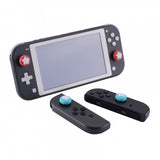 Star Design Cute Switch Thumb Grip Caps, Bondi Blue & Indian Red Joystick Caps for Nintendo Switch Lite, Silicone Analog Cover Thumb Stick Grips for for Joycon - NJM1010