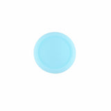 PlayVital Switch Joystick Caps, Switch Lite Thumbstick Caps, Silicone Analog Cover for Joycon of Switch OLED, Thumb Grip Rocker Caps for Nintendo Switch & Switch Lite - 4 Pcs Heaven Blue - NJM1012