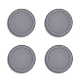 PlayVital Joystick Caps for NS, Thumbstick Caps for Switch Lite, Silicone Analog Cover for Joycon of Switch OLED, Thumb Grip Rocker Caps for Switch & Switch Lite & Switch OLED - Gray- NJM1142
